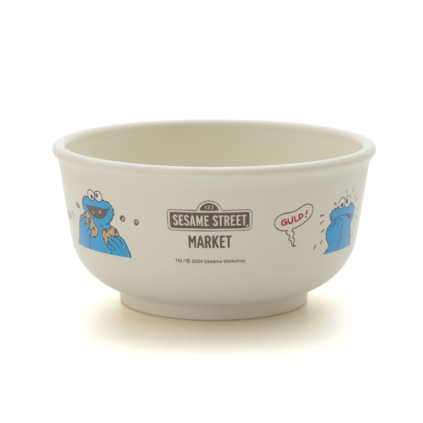Sesame Street Market 小童用碗 - Cookie Monster