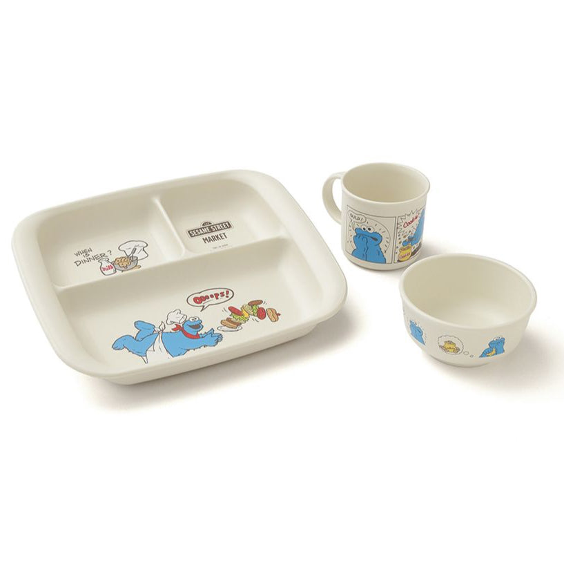 Sesame Street Market 小童用餐具 - Cookie Monster