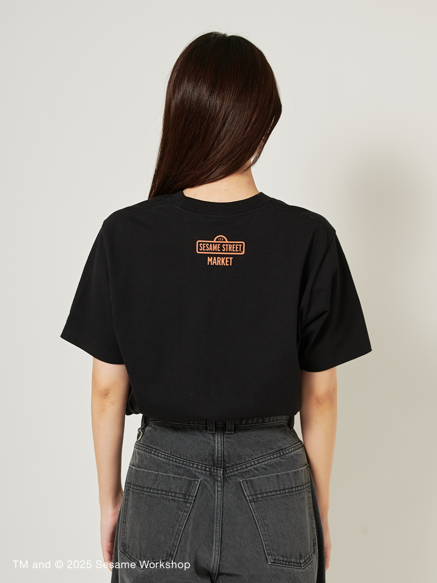 Order] Sesame Street Market BOO! FRIENDS - Short-sleeved T-shirt