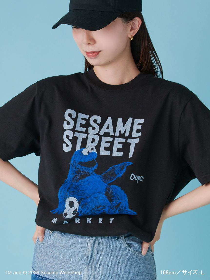【訂貨】Sesame Street Market 世界盃 足球主題系列 - Tshirt(成人)