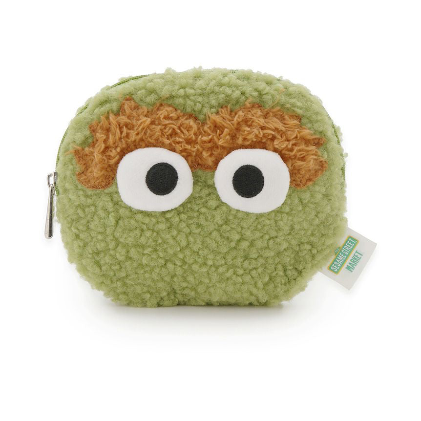 Sesame Street Market Face Pouch 大頭小物袋 散銀包 Oscar