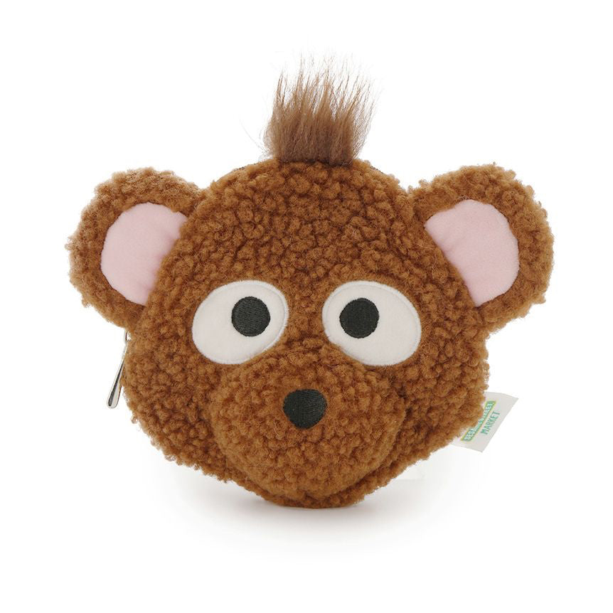 Sesame Street Market Face Pouch 大頭小物袋 散銀包