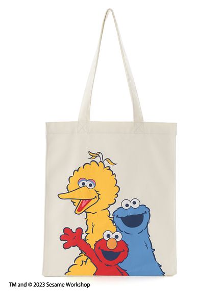 【訂貨】芝麻街 Sesame Street Market 布袋 Tote Bag