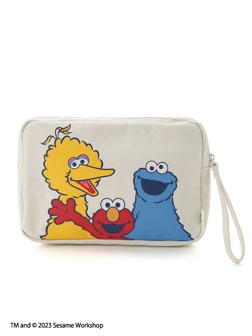 【訂貨】芝麻街 Sesame Street Market Multi Pouch 小物袋 化妝袋