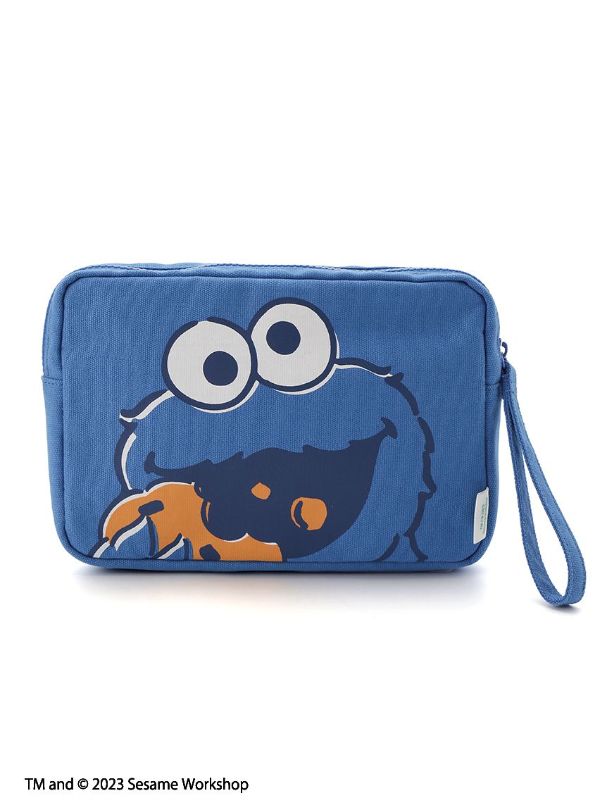 【訂貨】芝麻街 Sesame Street Market Multi Pouch 小物袋 化妝袋
