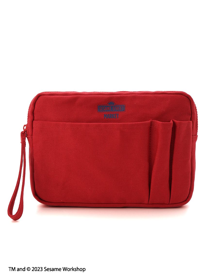 【訂貨】芝麻街 Sesame Street Market Multi Pouch 小物袋 化妝袋