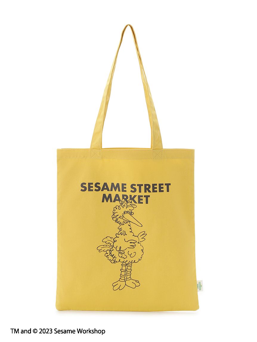 Sesame Street Market Sketch Tote Bag 手提袋