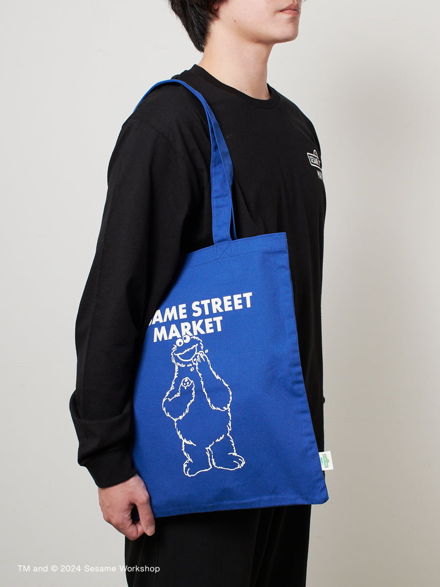 Sesame Street Market Sketch Tote Bag 手提袋