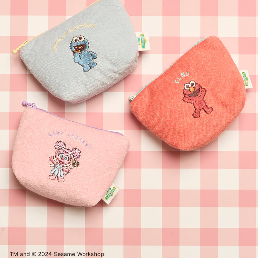 Sesame Street Market 舟形收納包