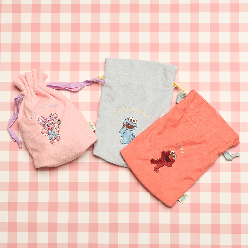 Sesame Street Market 索繩袋（3款可選）