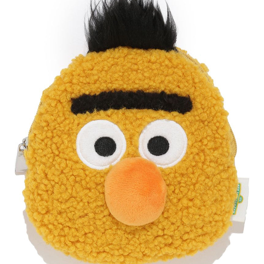Sesame Street Market Face Pouch 大頭小物袋 散銀包 Bert