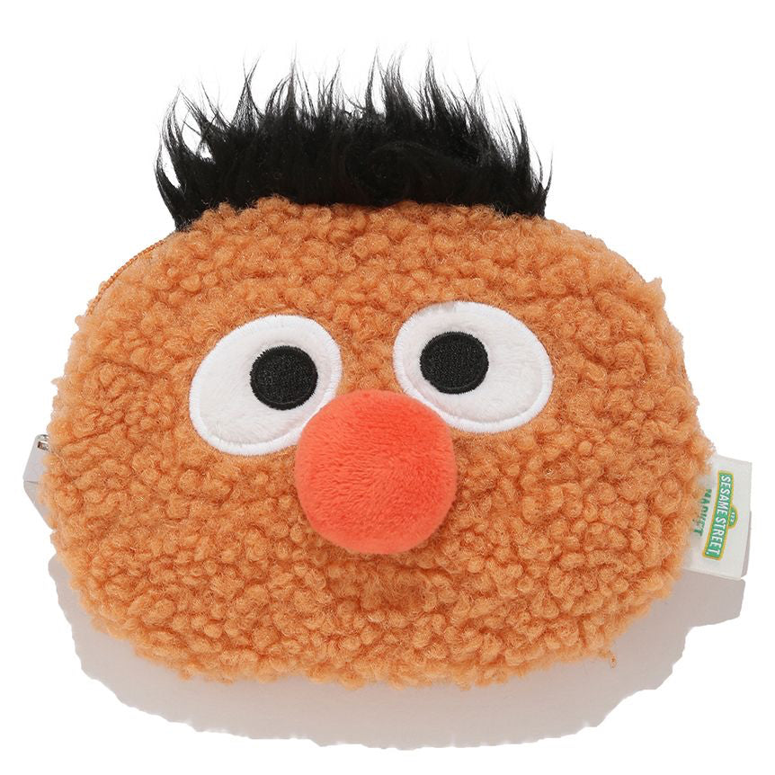 Sesame Street Market Face Pouch 大頭小物袋 散銀包 Ernie