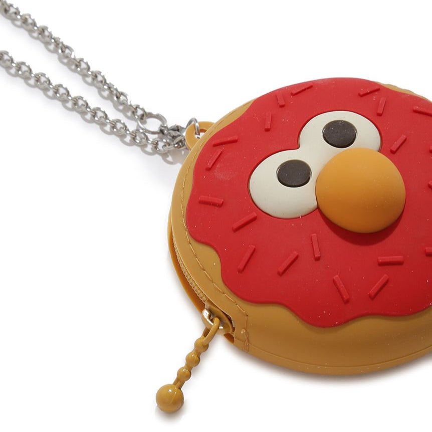 Sesame Street Market 冬甩掛飾 矽膠散銀包 小物收納袋