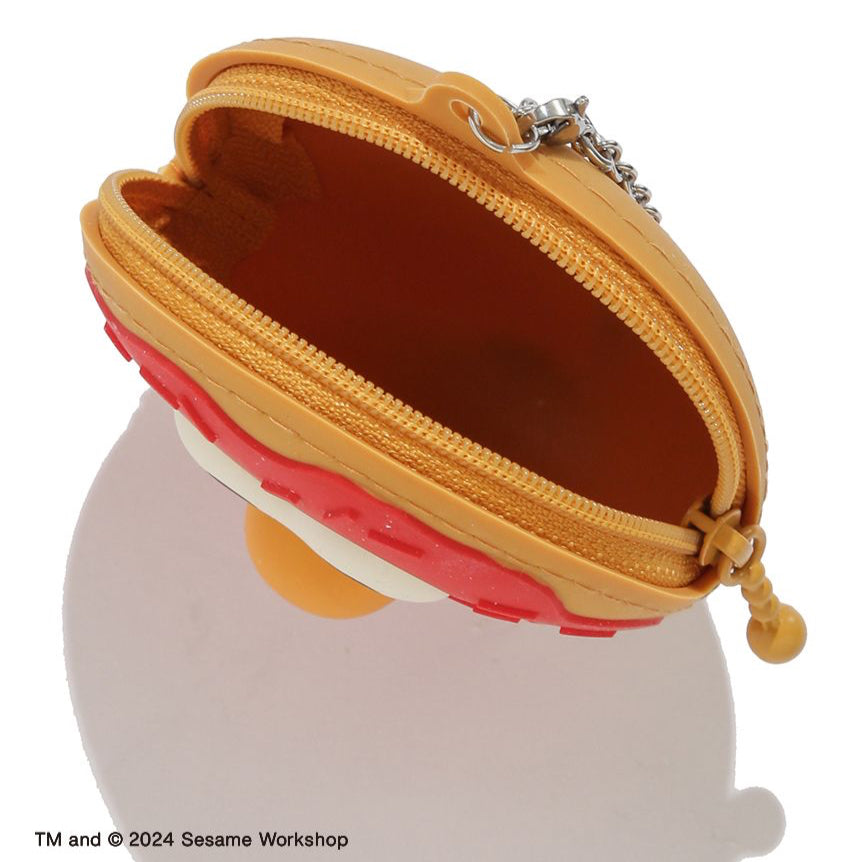 Sesame Street Market 冬甩掛飾 矽膠散銀包 小物收納袋