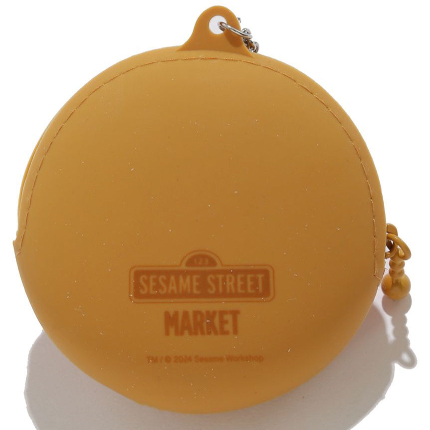 Sesame Street Market 冬甩掛飾 矽膠散銀包 小物收納袋