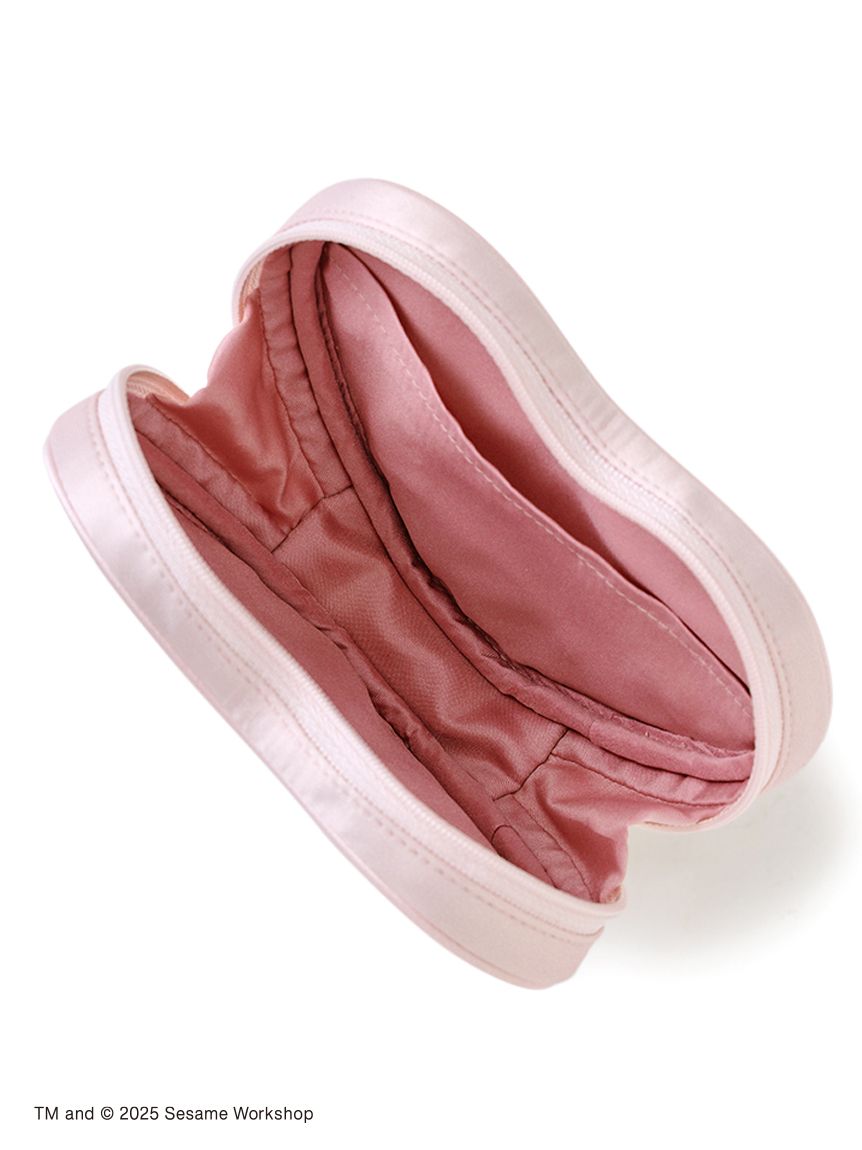 【訂貨】Sesame Street Market SWEET VALENTINE’S DAY - 心型Pouch