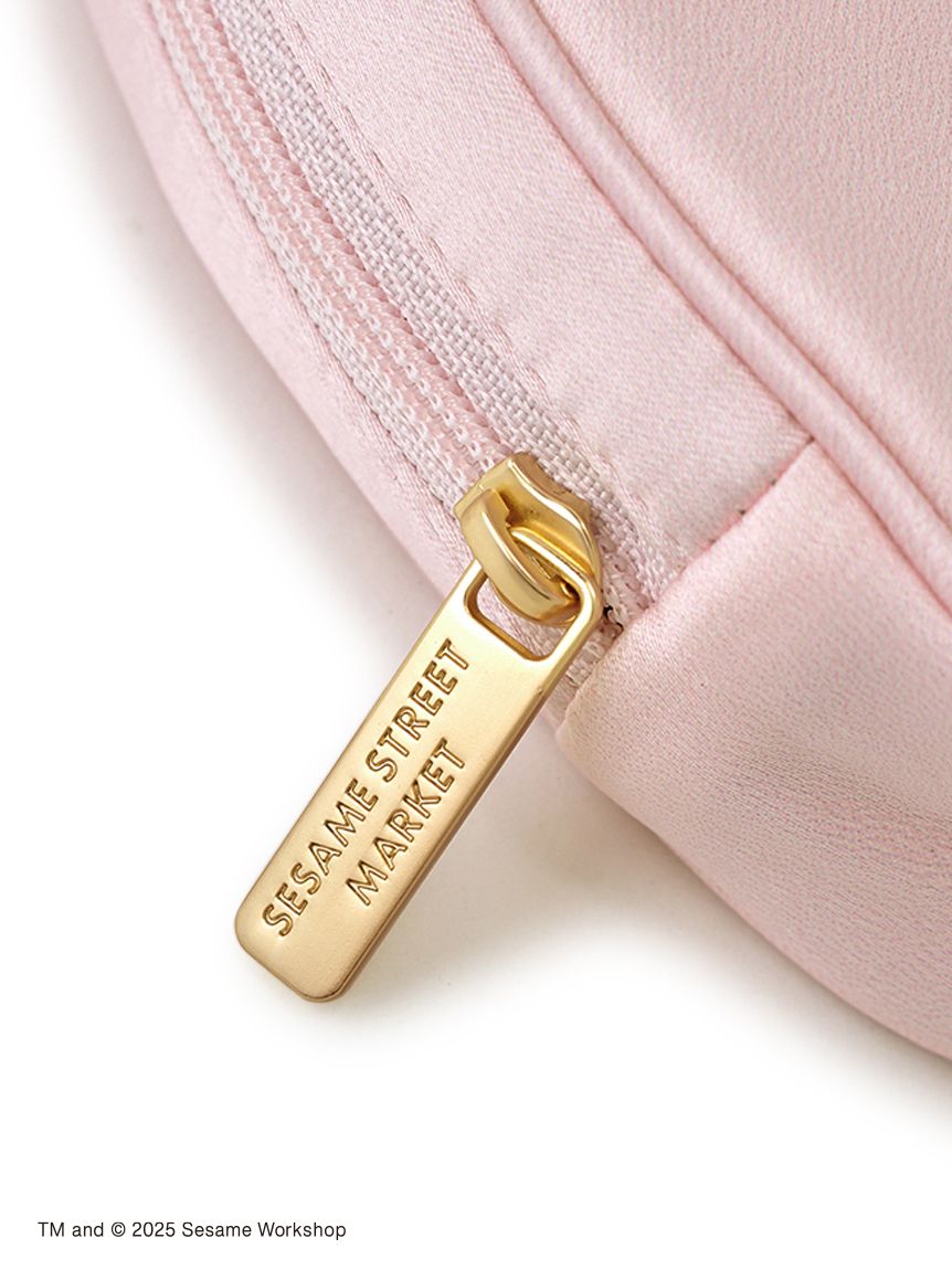 【訂貨】Sesame Street Market SWEET VALENTINE’S DAY - 心型Pouch