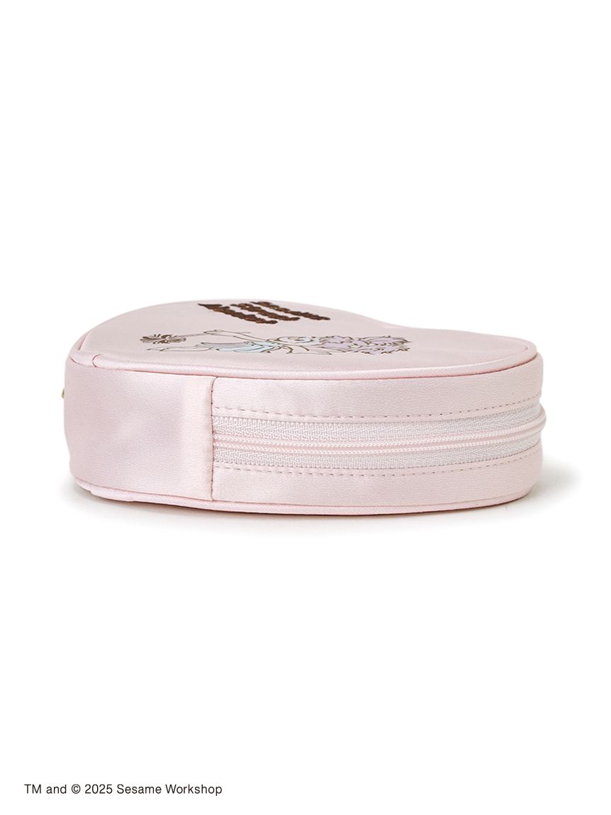 【訂貨】Sesame Street Market SWEET VALENTINE’S DAY - 心型Pouch