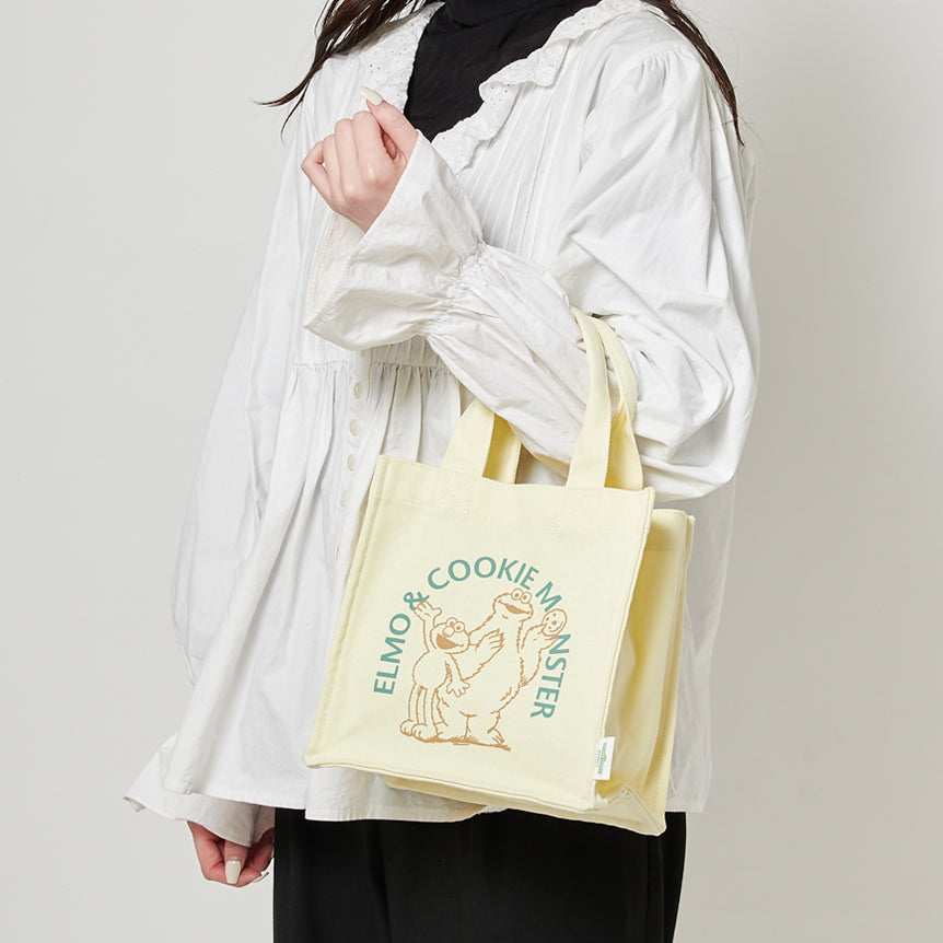 Sesame Street Market Hoppin' Spring - 手挽袋 Mini Tote Bag