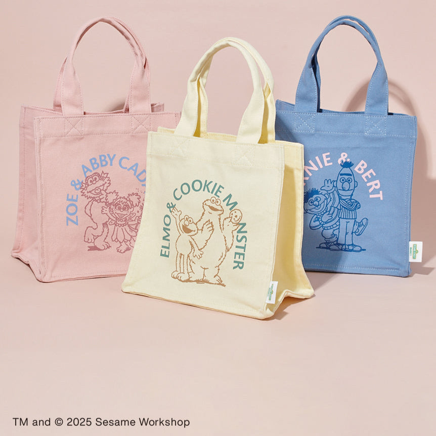 Sesame Street Market Hoppin' Spring - 手挽袋 Mini Tote Bag