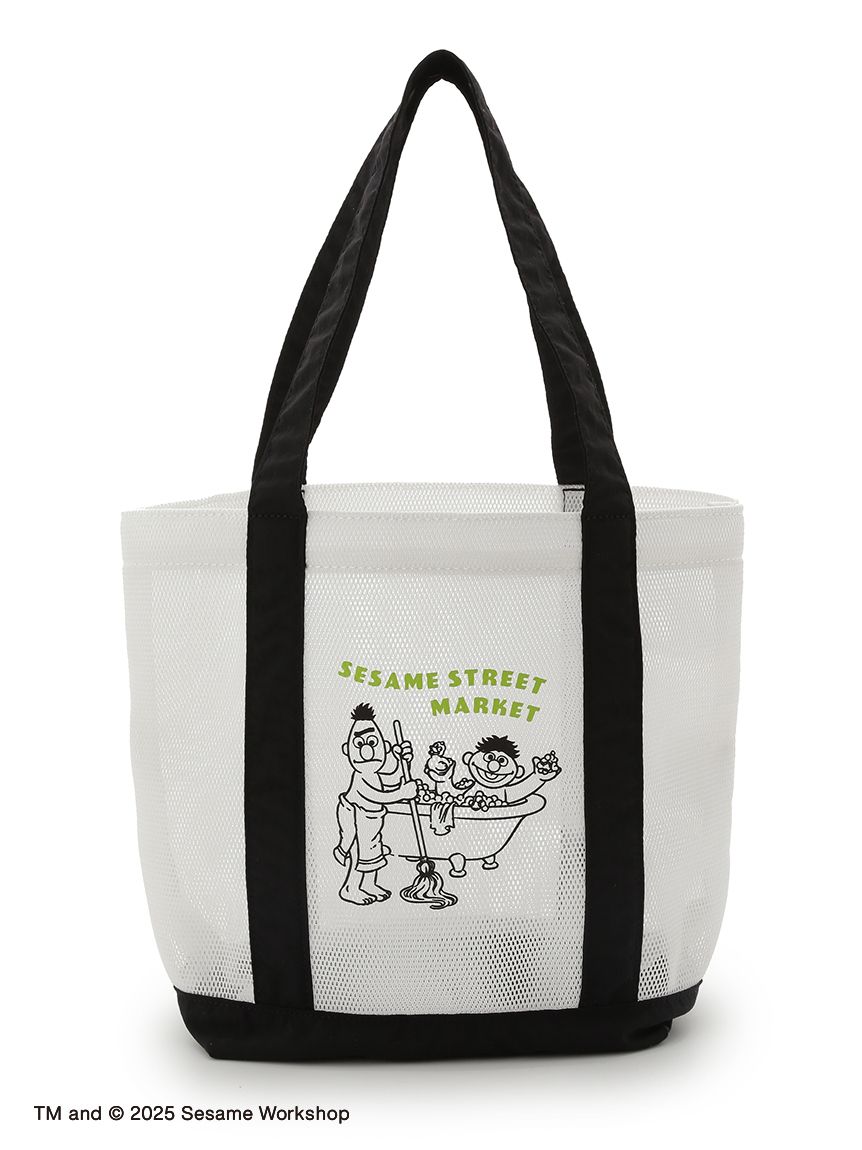 Sesame Street Market 網面手提袋