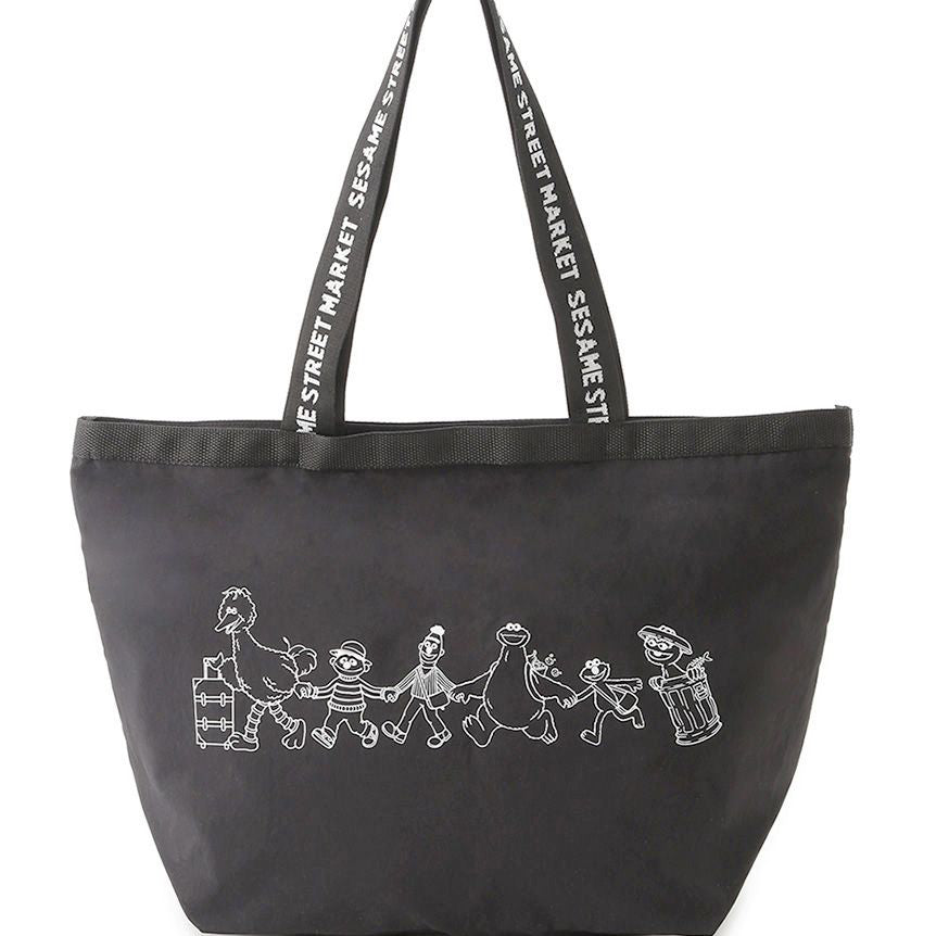 【訂貨】Sesame Street Market Have A Nice Trip - 大容量行李袋 旅行袋