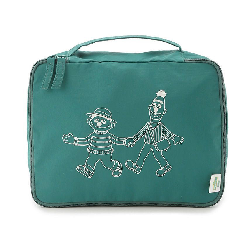 Sesame Street Market Have A Nice Trip - 衣物收納袋（M）