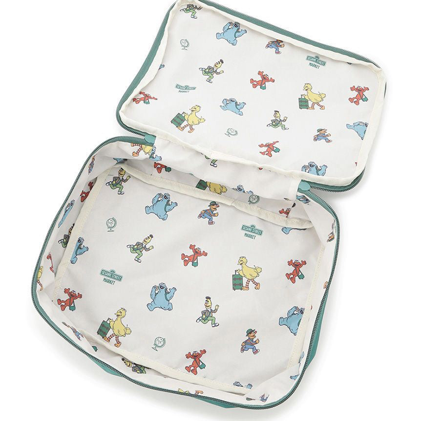 Sesame Street Market Have A Nice Trip - 衣物收納袋（M）