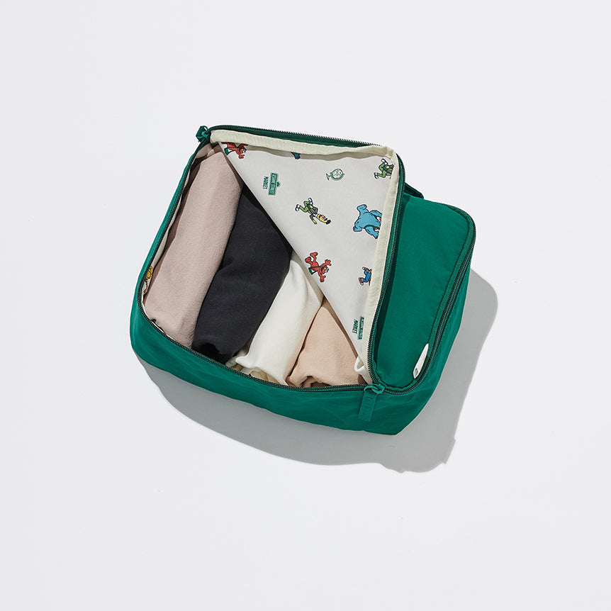 Sesame Street Market Have A Nice Trip - 衣物收納袋（M）