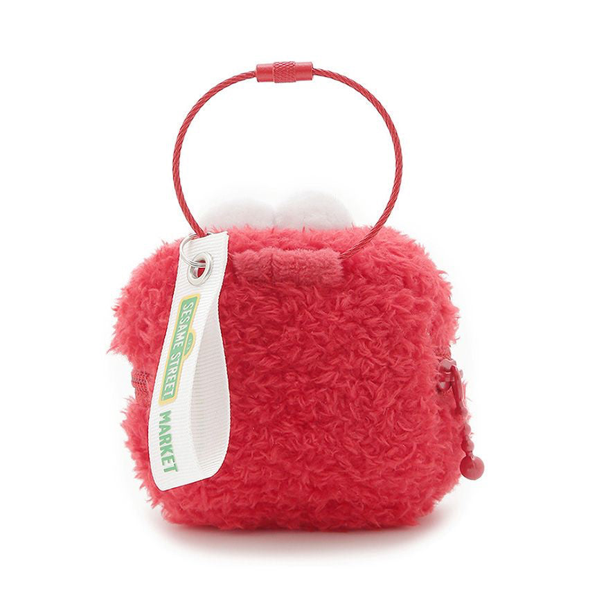 【訂貨】Sesame Street Market Airpods 耳機收納 小物收納包