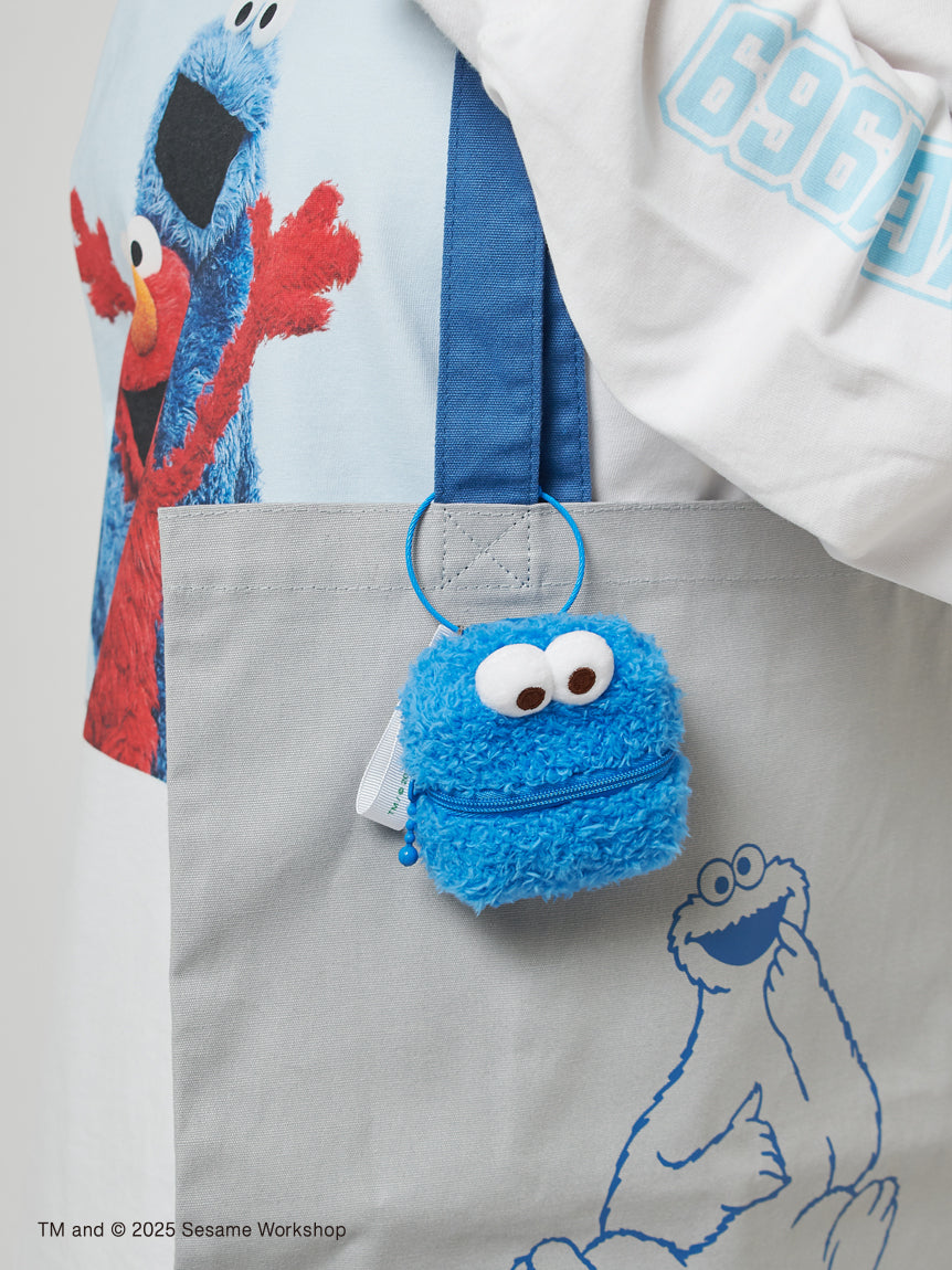 Sesame Street Market Airpods 耳機收納 小物收納包