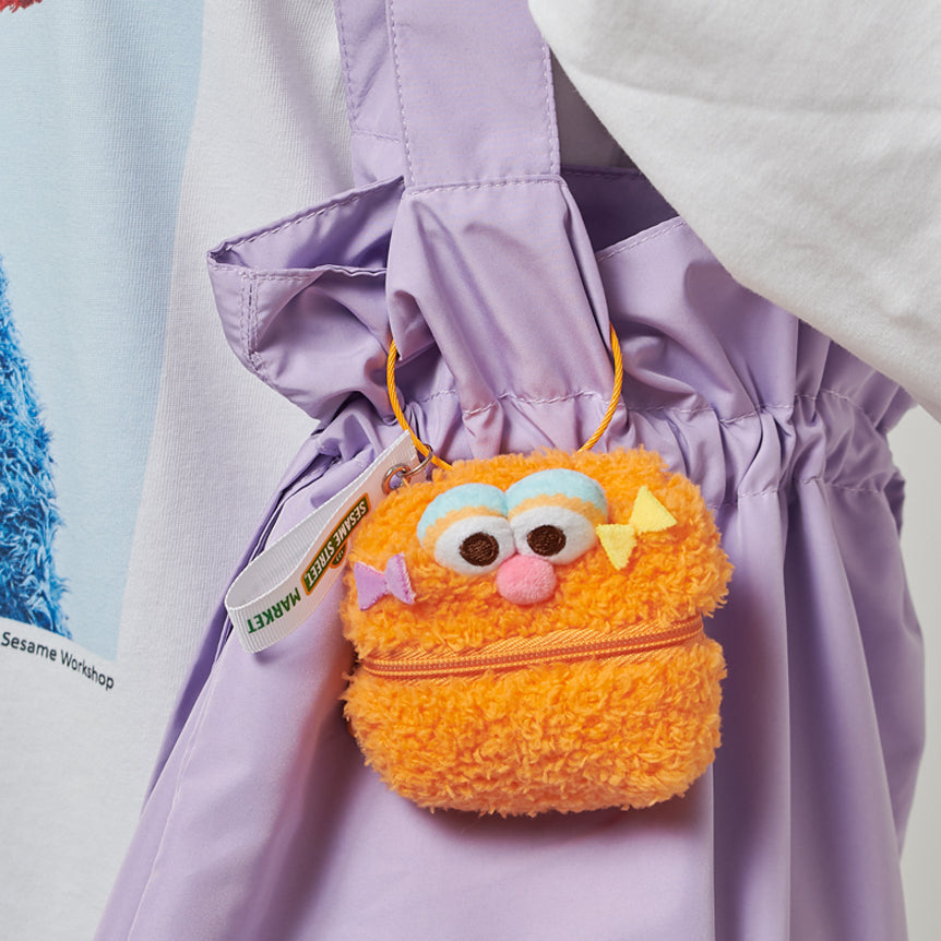 Sesame Street Market Airpods 耳機收納 小物收納包