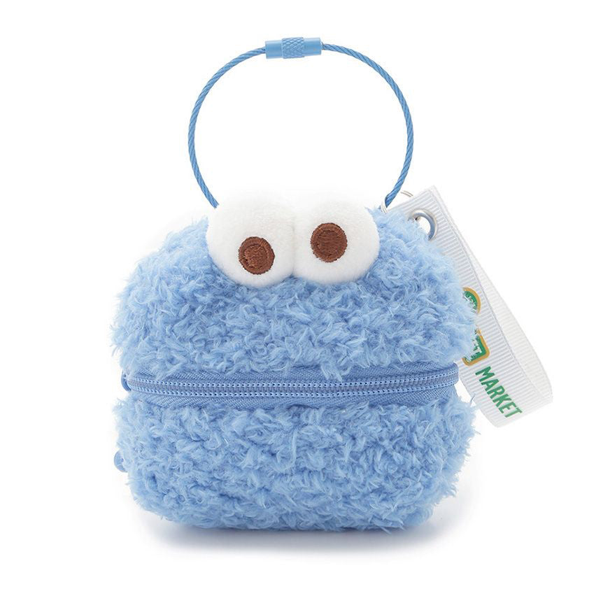 Sesame Street Market Airpods 耳機收納 小物收納包