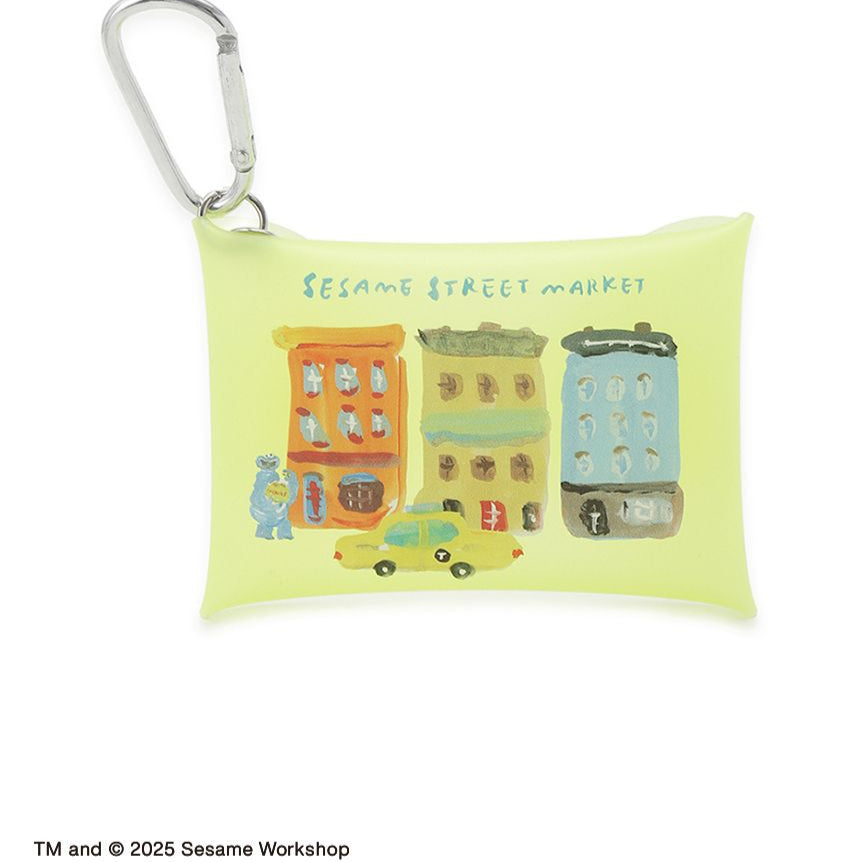 Sesame Street Market Hello! New York - Multi Pouch 多用途迷你收納包