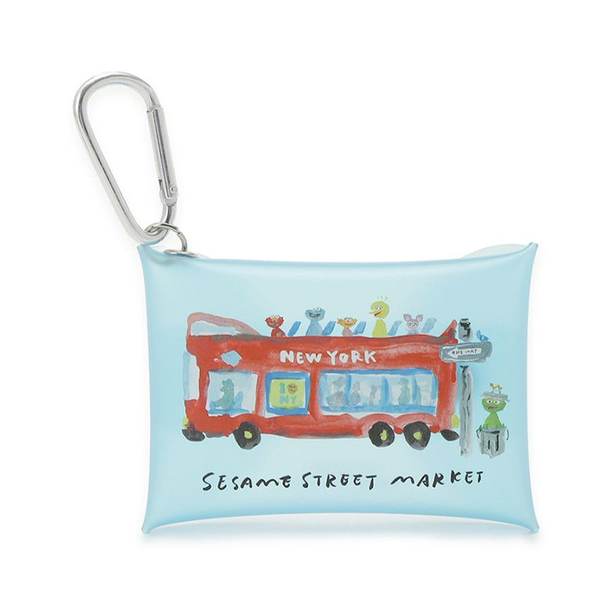 Sesame Street Market Hello! New York - Multi Pouch 多用途迷你收納包
