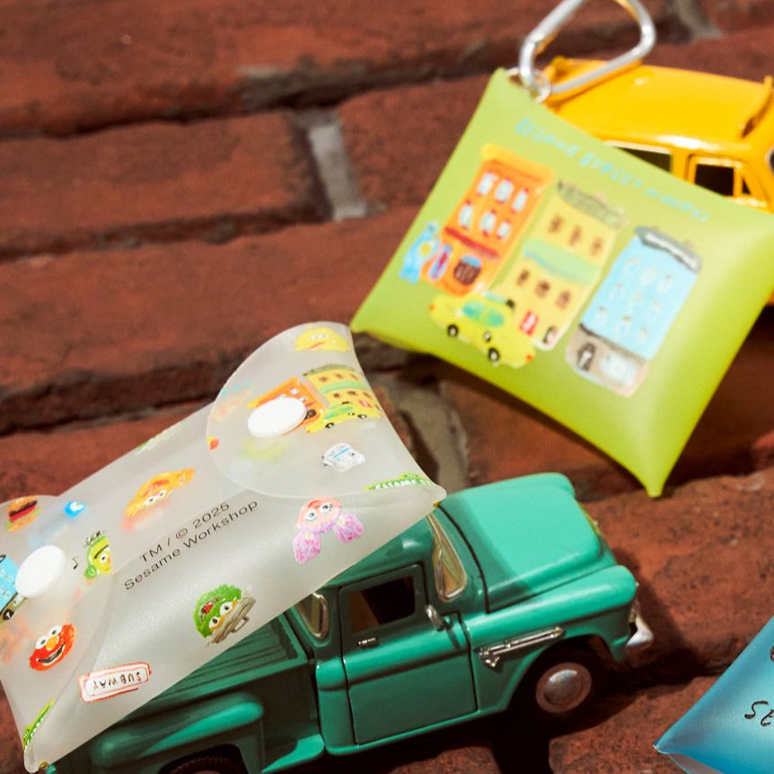 Sesame Street Market Hello! New York - Multi Pouch 多用途迷你收納包