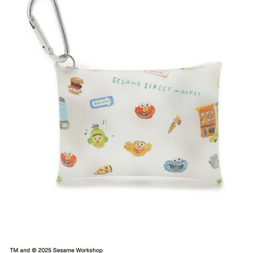 Sesame Street Market Hello! New York - Multi Pouch 多用途迷你收納包