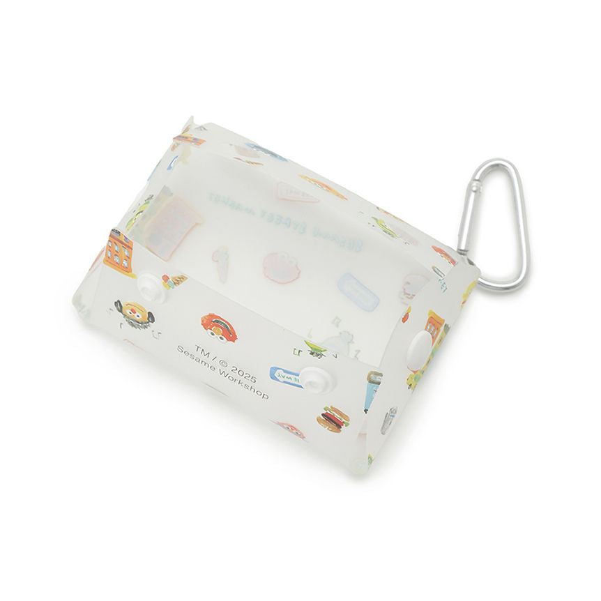 Sesame Street Market Hello! New York - Multi Pouch 多用途迷你收納包