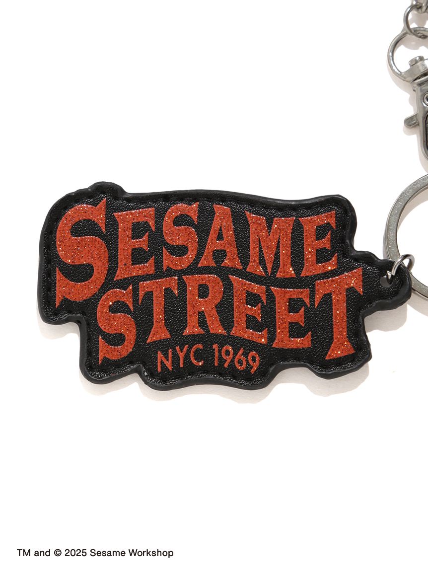 【訂貨】Sesame Street Market BOO! FRIENDS - 仿皮大頭掛飾