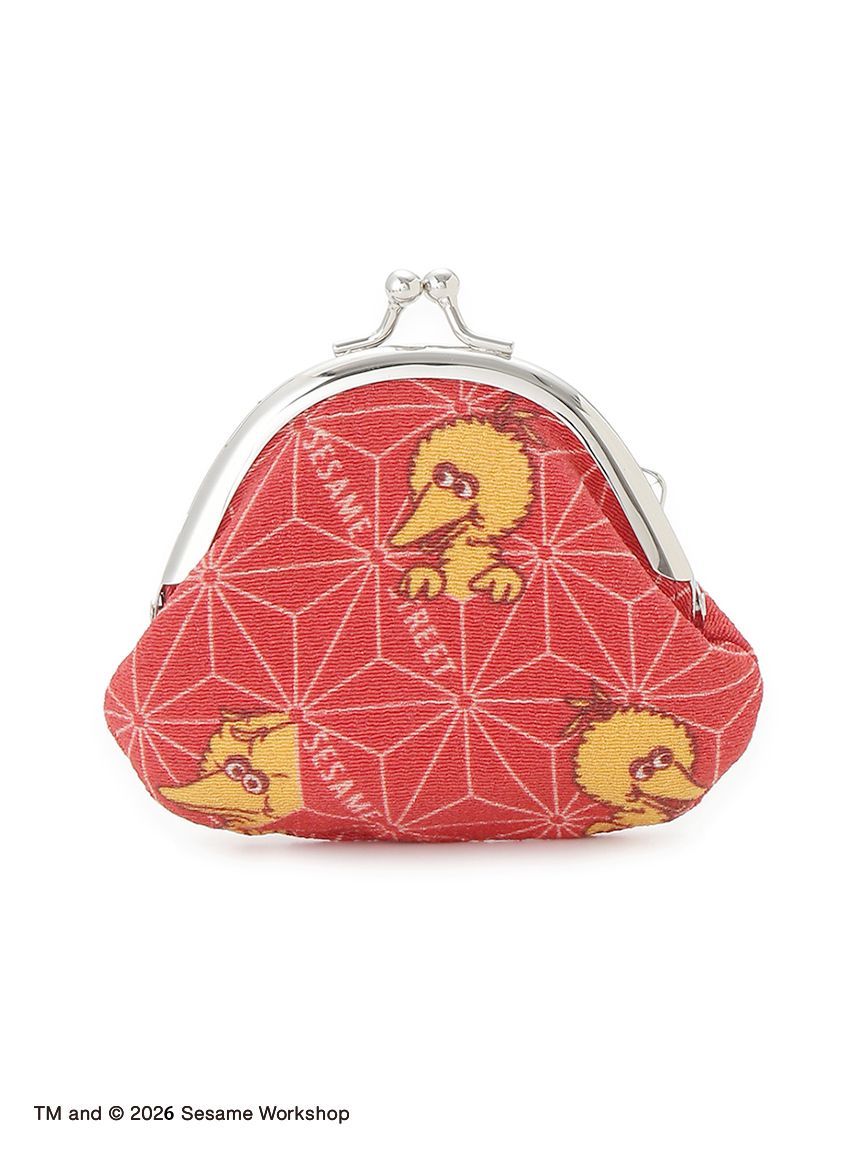 【訂貨】Sesame Street Market Nippon Japanese Style Souvenirs 芝麻街日式系列 - 口金包 散銀包 零錢包