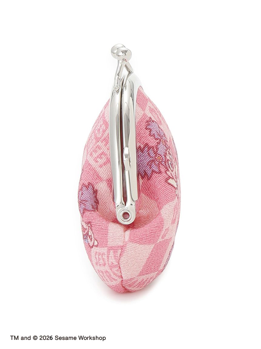 【訂貨】Sesame Street Market Nippon Japanese Style Souvenirs 芝麻街日式系列 - 口金包 散銀包 零錢包