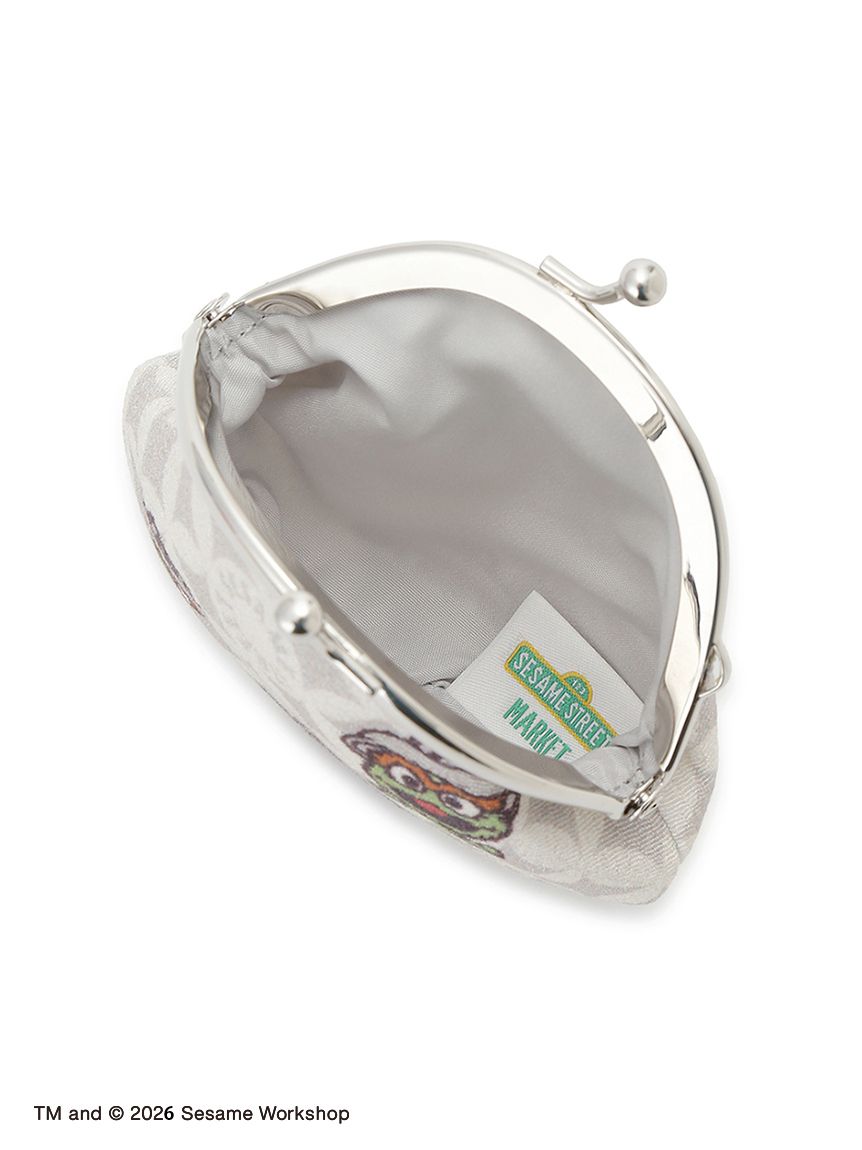 【訂貨】Sesame Street Market Nippon Japanese Style Souvenirs 芝麻街日式系列 - 口金包 散銀包 零錢包