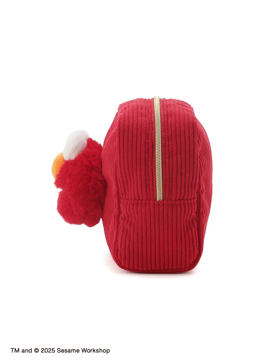【訂貨】Sesame Street Market Cozy Holiday - Face Pouch 化妝袋 (Elmo)