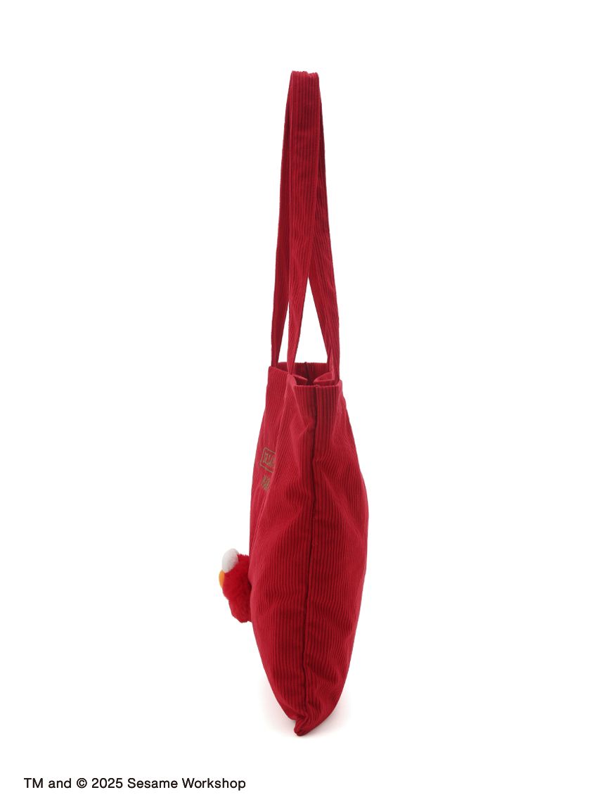 【訂貨】Sesame Street Market Cozy Holiday - Face Tote Bag (Elmo)