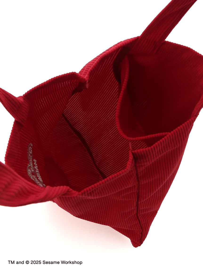 【訂貨】Sesame Street Market Cozy Holiday - Face Tote Bag (Elmo)