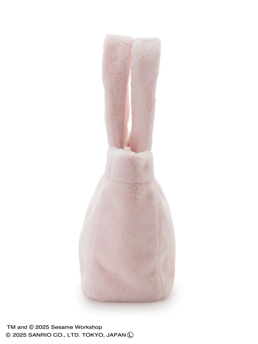 【訂貨】Sesame Street Market Abby x Little Twin Stars - 毛毛手提袋（兩色可選）