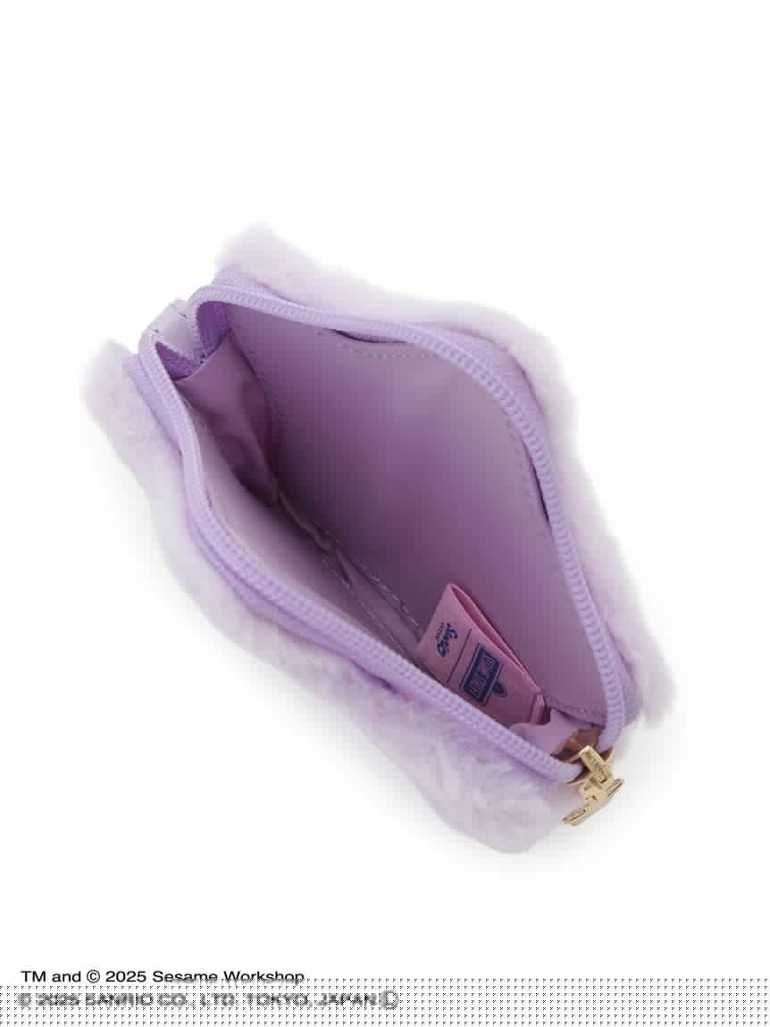 【訂貨】Sesame Street Market Abby x Little Twin Stars - 星型毛毛袋掛飾