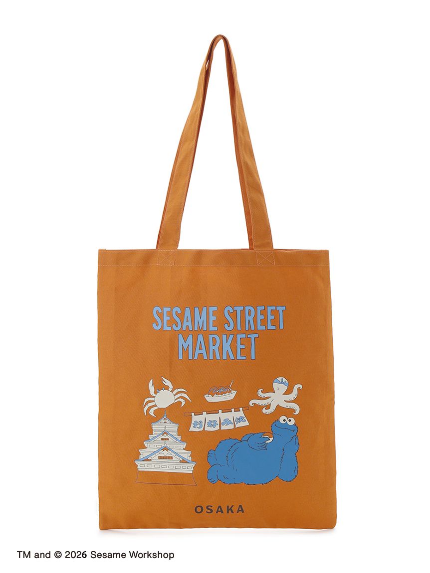 【訂貨】Sesame Street Market Nippon Japanese Style Souvenirs 日式系列 - Tote Bag 布袋
