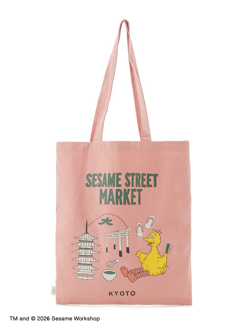 【訂貨】Sesame Street Market Nippon Japanese Style Souvenirs 日式系列 - Tote Bag 布袋