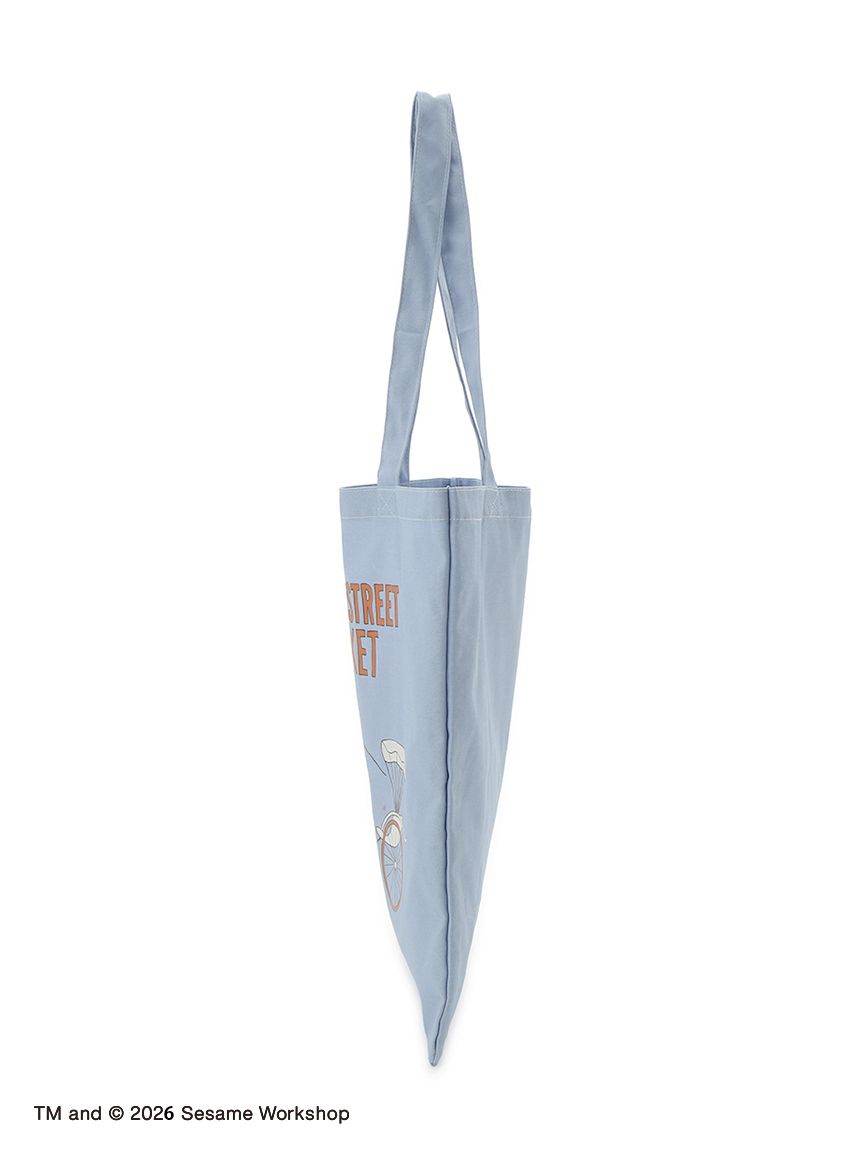 【訂貨】Sesame Street Market Nippon Japanese Style Souvenirs 日式系列 - Tote Bag 布袋